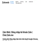 zalo-web.me