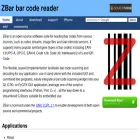 zbar.sourceforge.net