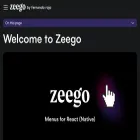 zeego.dev zeego.dev