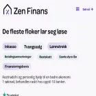 zenfinans.no zenfinans.no