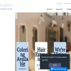 zephyrblowoutsalon.com zephyrblowoutsalon.com