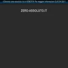 zero-assoluto.it zero-assoluto.it