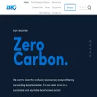 zerocarbonworld.org zerocarbonworld.org