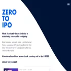 zerotoipopodcast.com zerotoipopodcast.com