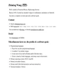 zhimingwang.org zhimingwang.org