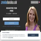 zrelalaska.sk zrelalaska.sk